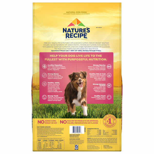Nature's Recipe Dry Dog Food - Elite Pet Collective