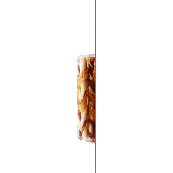 Good 'n' Fun Dog Treats, Gourmet, Triple Flavor, Twists - Elite Pet Collective