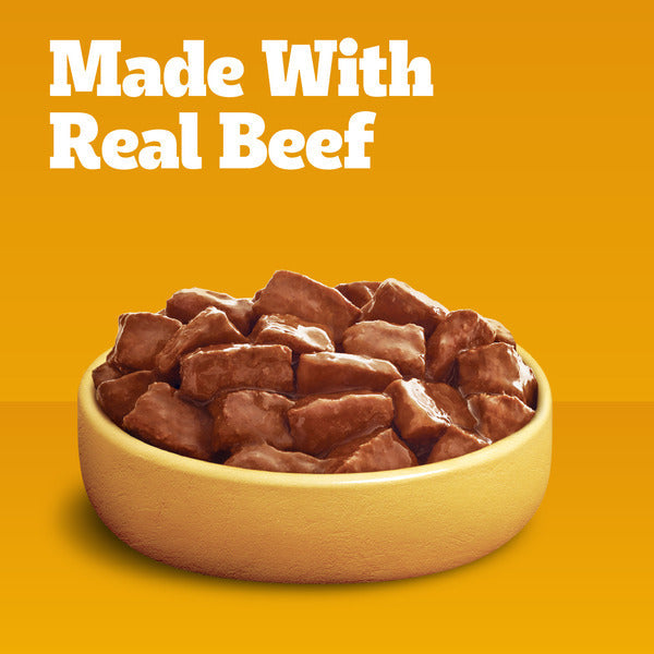 Pedigree Choice Cuts In Gravy with Beef Wet Dog Food - Elite Pet Collective
