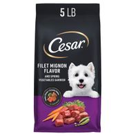 Cesar Small Breed Dry Dog Food Filet Mignon Flavor...
️ - Elite Pet Collective