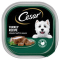 Cesar Loaf in Sauce Adult Wet Dog Food Turkey Recipe, 3.5 oz. Tray - Elite Pet Collective