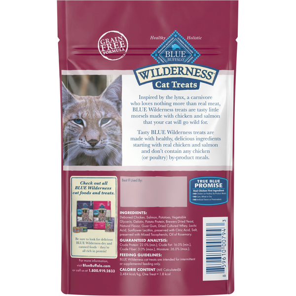 Blue Buffalo Soft-Moist Chicken & Salmon Recipe Cat Treats - Elite Pet Collective