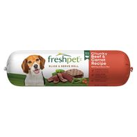 Freshpet Fresh Dog Food, Chunky Beef Recipe Roll️ - Elite Pet Collective
