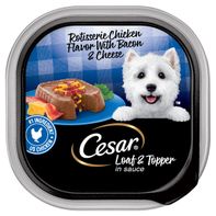Cesar Loaf & Topper in Sauce Wet Dog Food Rotisser...
️ - Elite Pet Collective