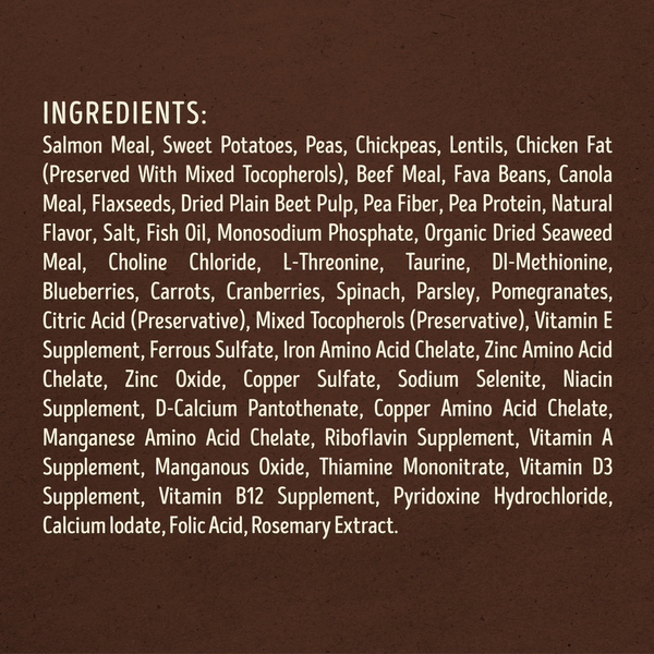 Supreme Source Salmon Meal And Sweet Potato Recipe Grain-Free Dog Food - Elite Pet Collective