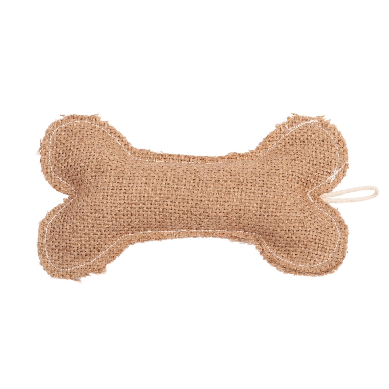 Country Living Jean Leather-Jute Bone Pillow Dog Chew Toy – Durable, Safe and Non-Toxic - Elite Pet Collective