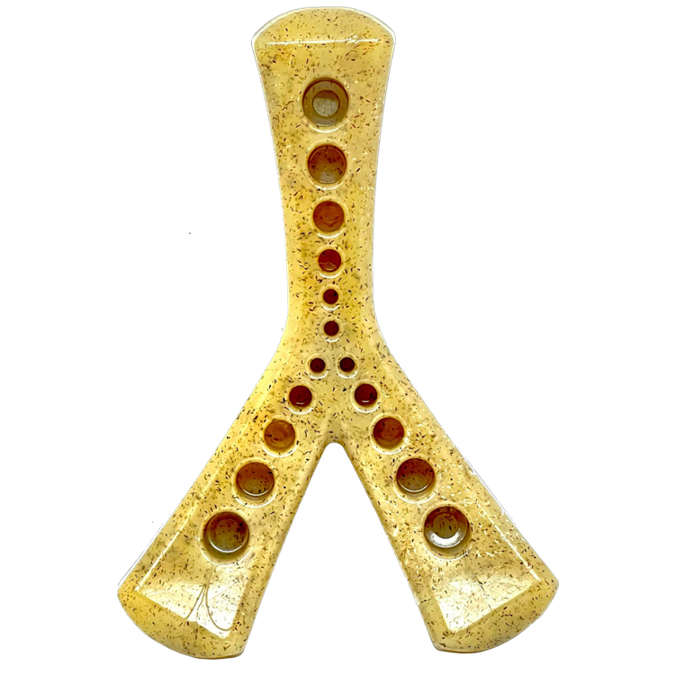 MOD Wishbone Nylon Dog Chew Toy for Aggressive Chewers | USA Made - Elite Pet Collective