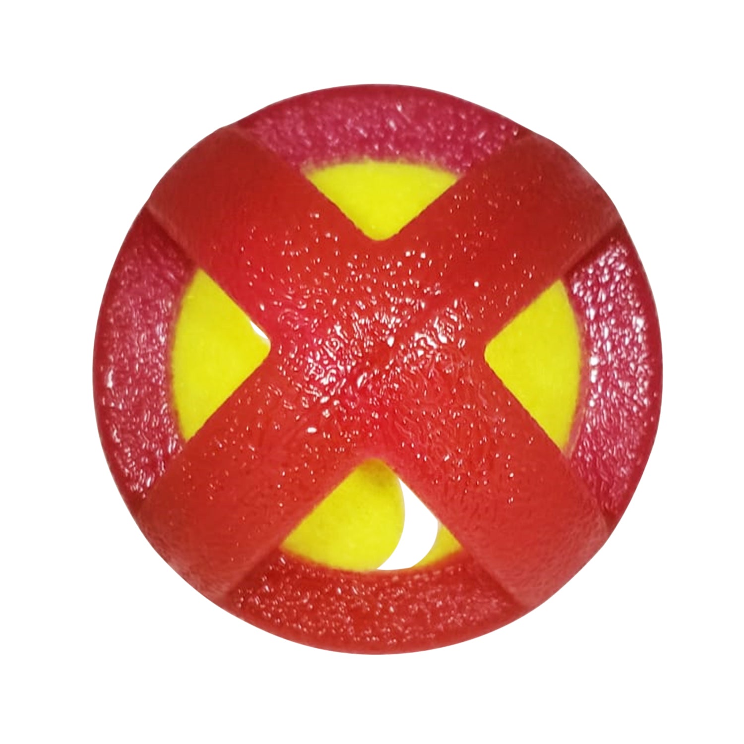 TPR-Coated Agility Tennis Ball Dog Toy – Durable & Pet-Safe - Elite Pet Collective