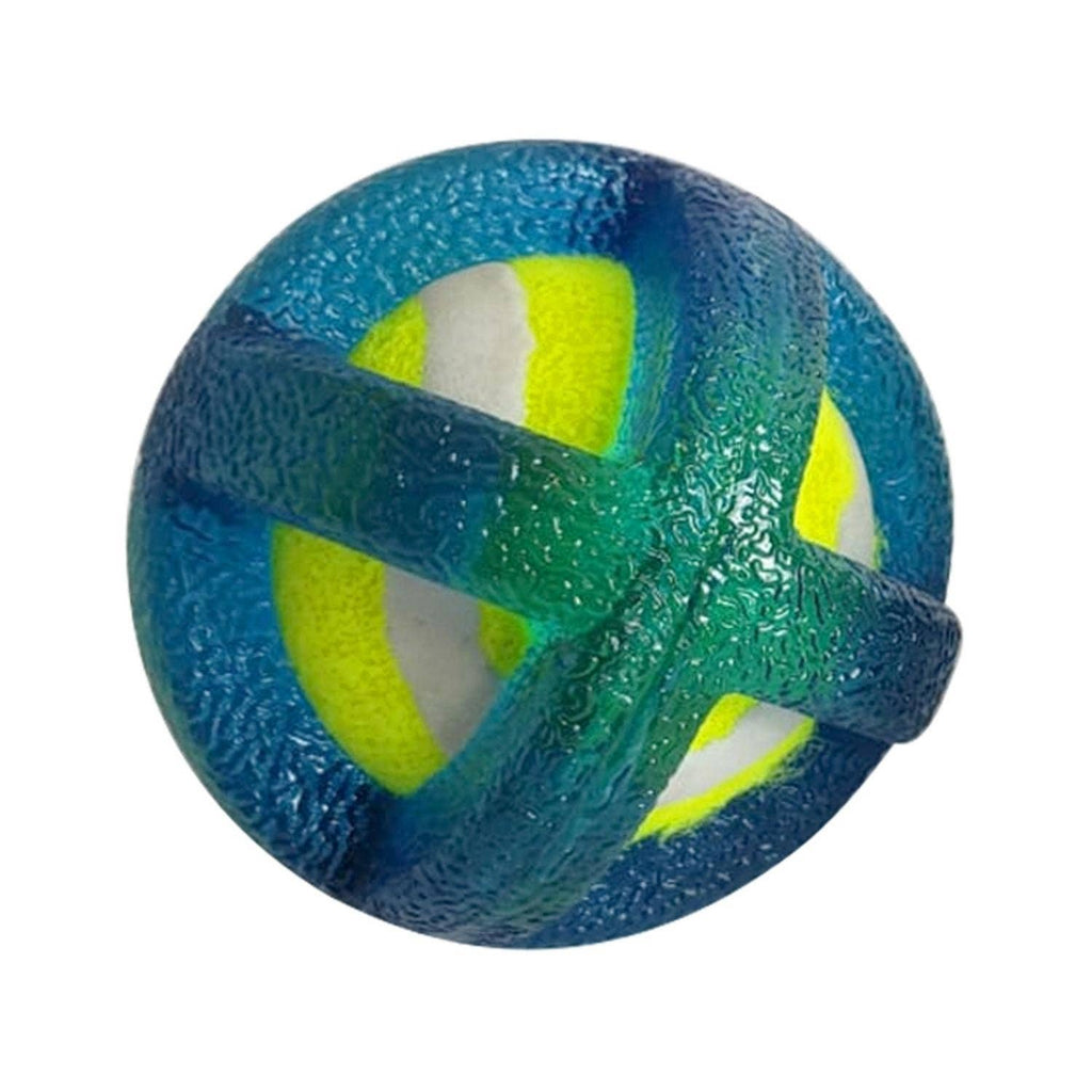 TPR-Coated Agility Tennis Ball Dog Toy – Durable & Pet-Safe - Elite Pet Collective