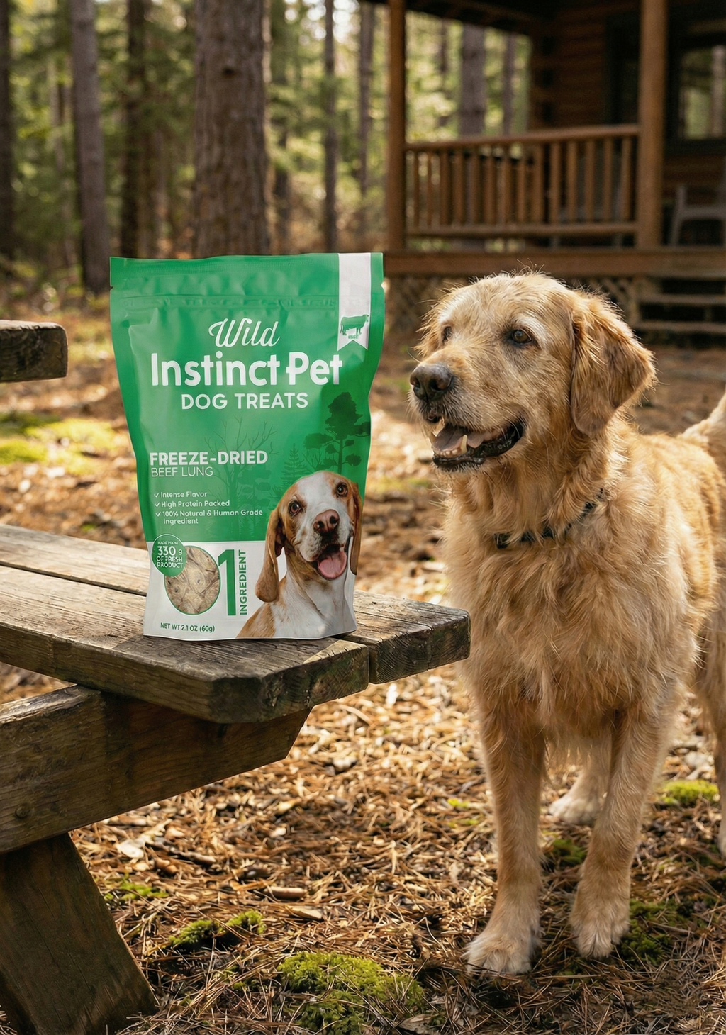Freeze-Dried Beef Lung for Dogs - Elite Pet Collective