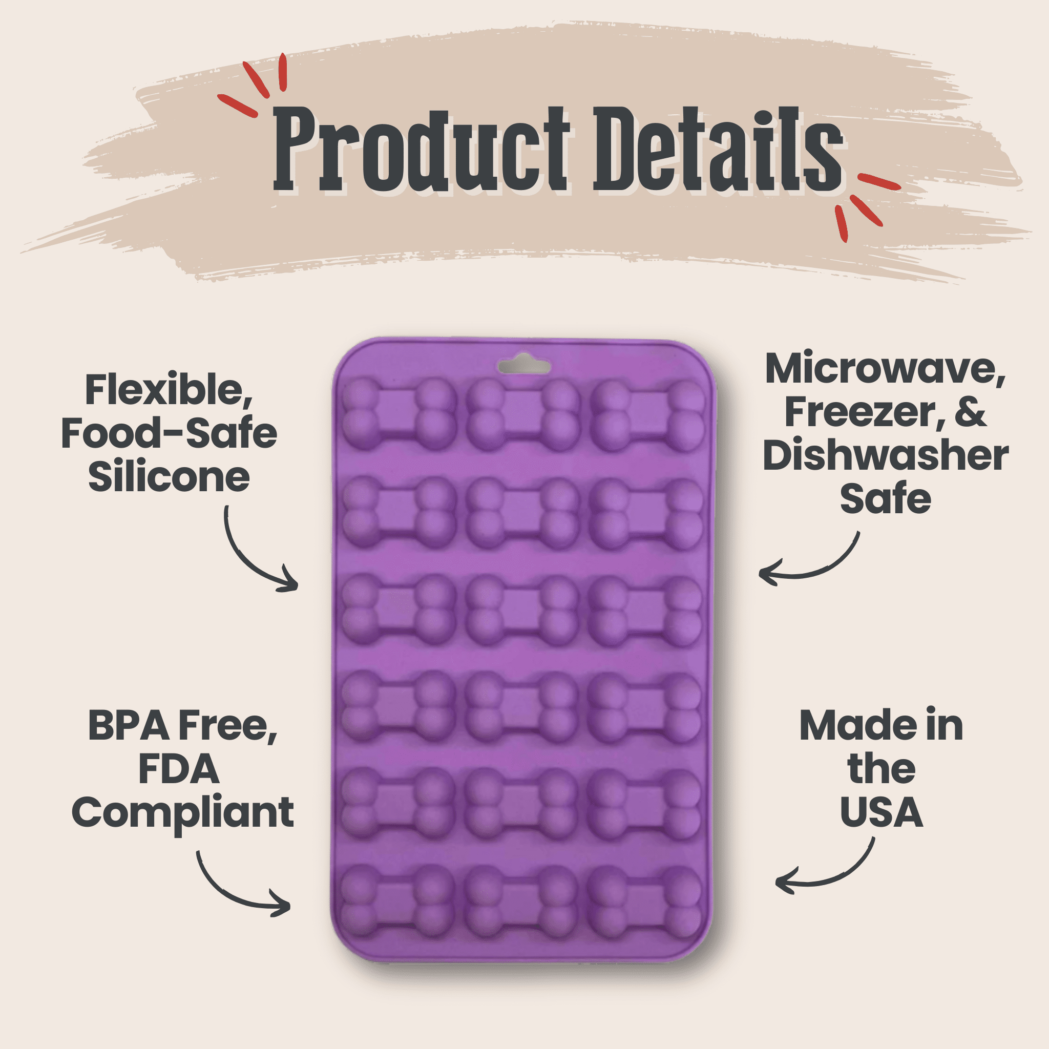 Pet Treat Molds - Elite Pet Collective