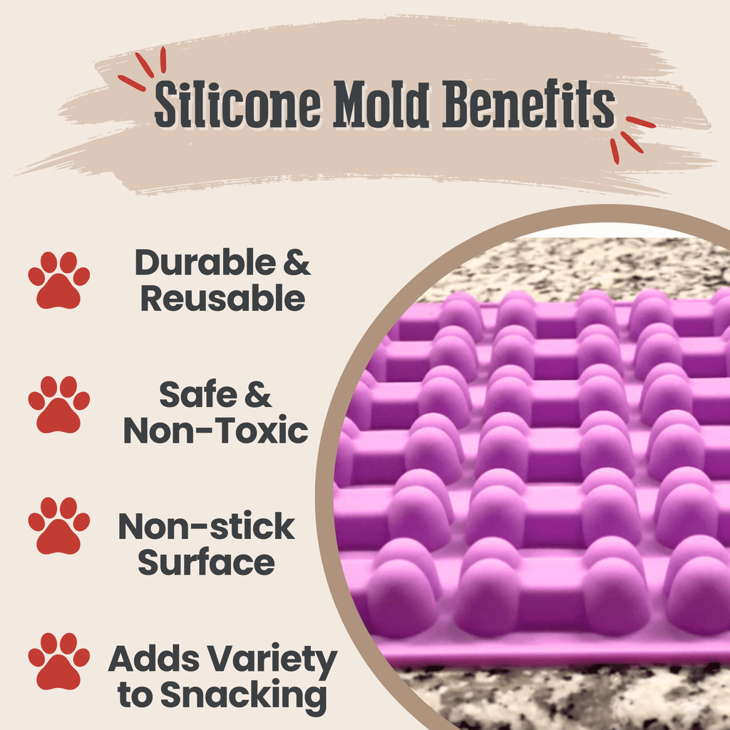 Pet Treat Molds - Elite Pet Collective