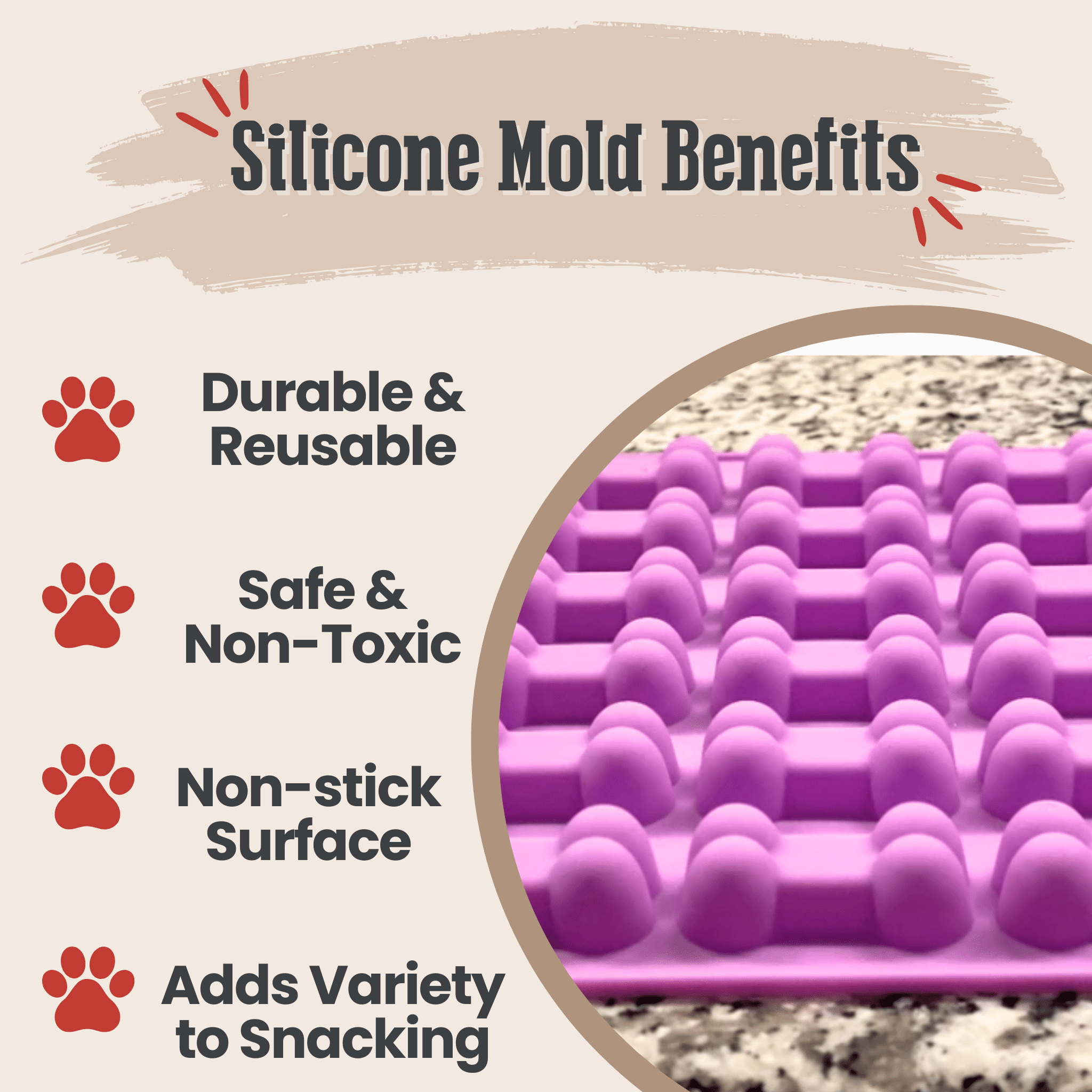 Pet Treat Molds - Elite Pet Collective