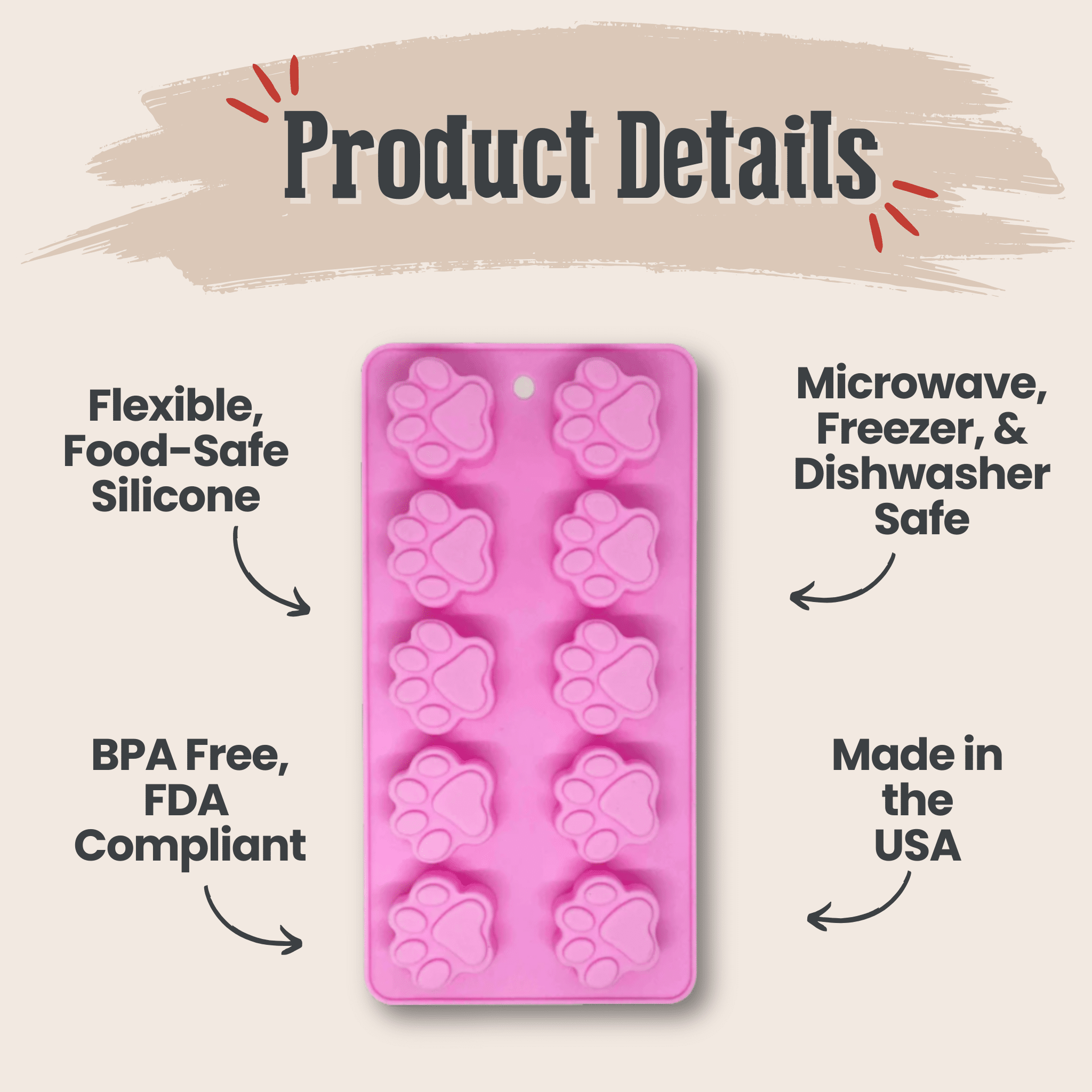 Pet Treat Molds - Elite Pet Collective
