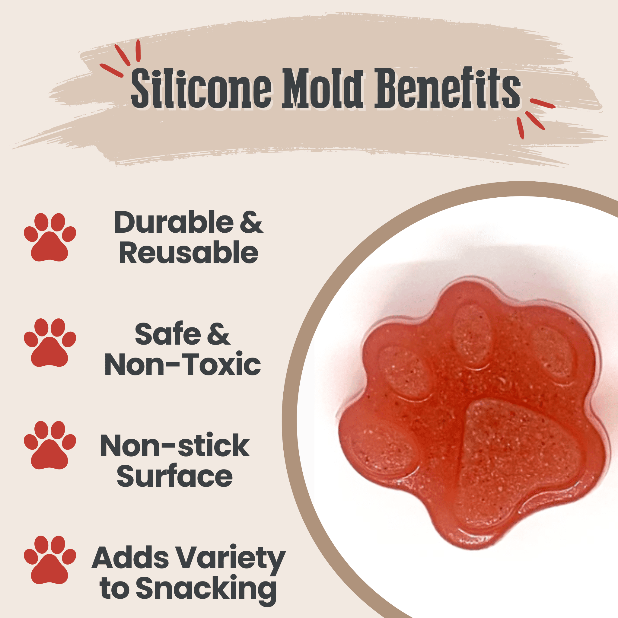 Pet Treat Molds - Elite Pet Collective