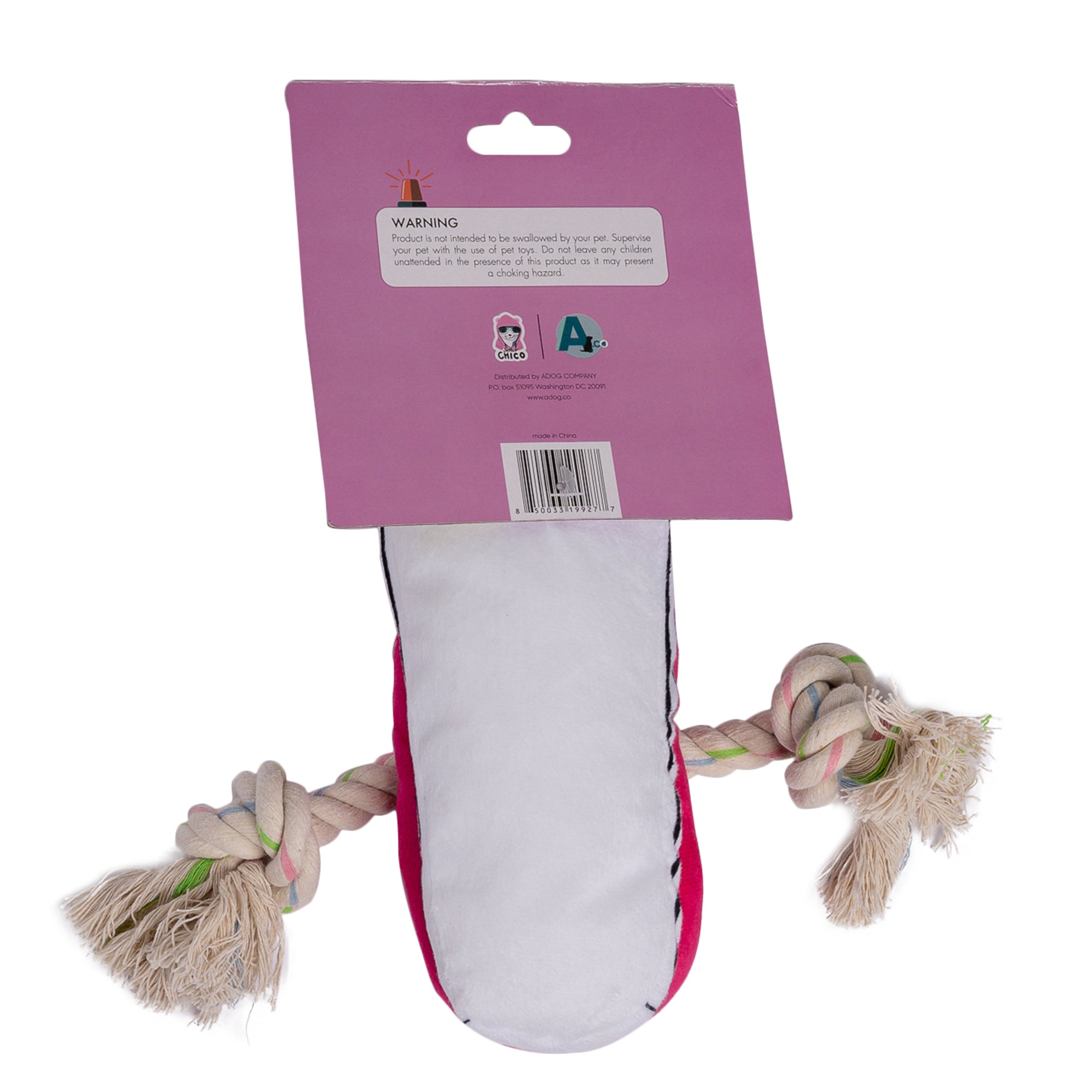 Squeaky Comfort Plush Sneaker Dog Toy – with Treat Compartment, Safe & Durable – Pink - Elite Pet Collective