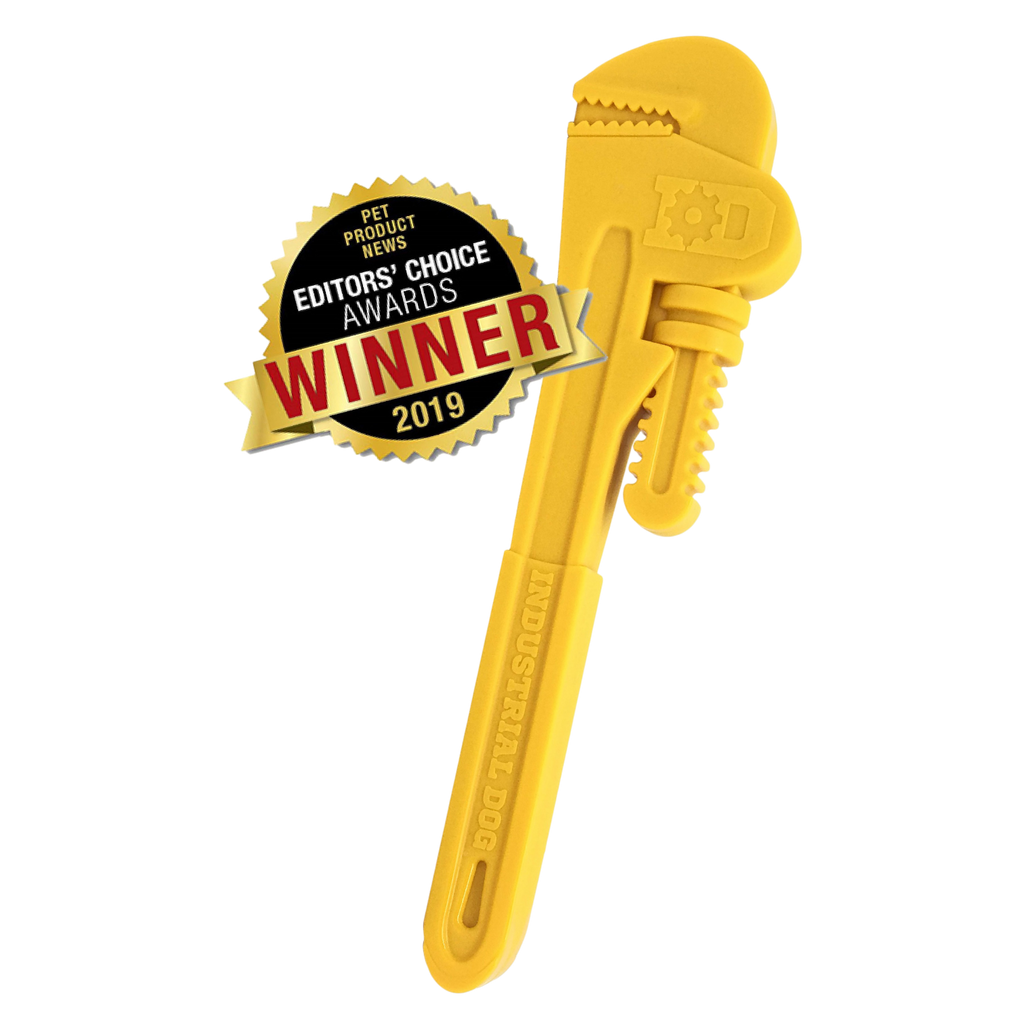 Pipe Wrench Nylon Dog Toy for Aggressive Chewers | USA Made | SodaPup - Elite Pet Collective