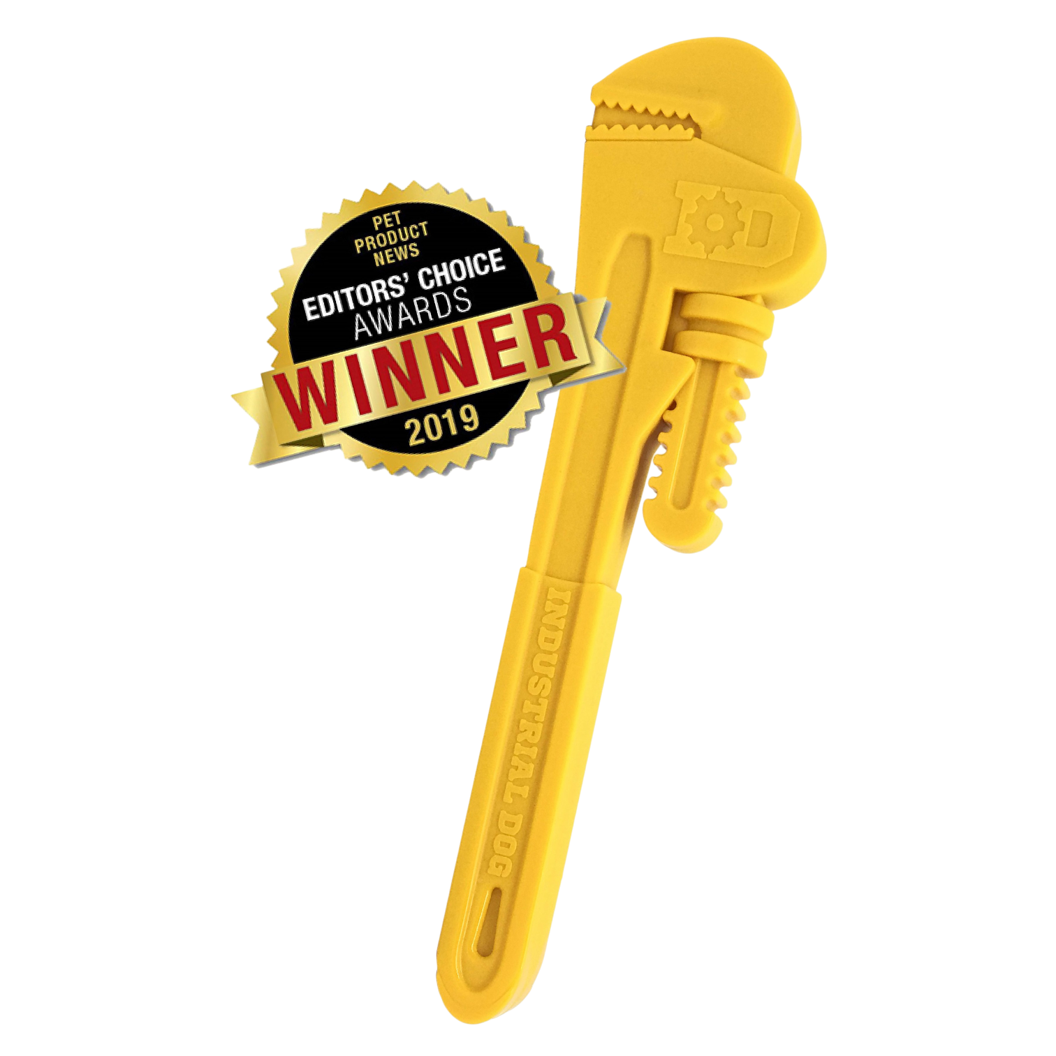 Pipe Wrench Nylon Dog Toy for Aggressive Chewers | USA Made | SodaPup - Elite Pet Collective