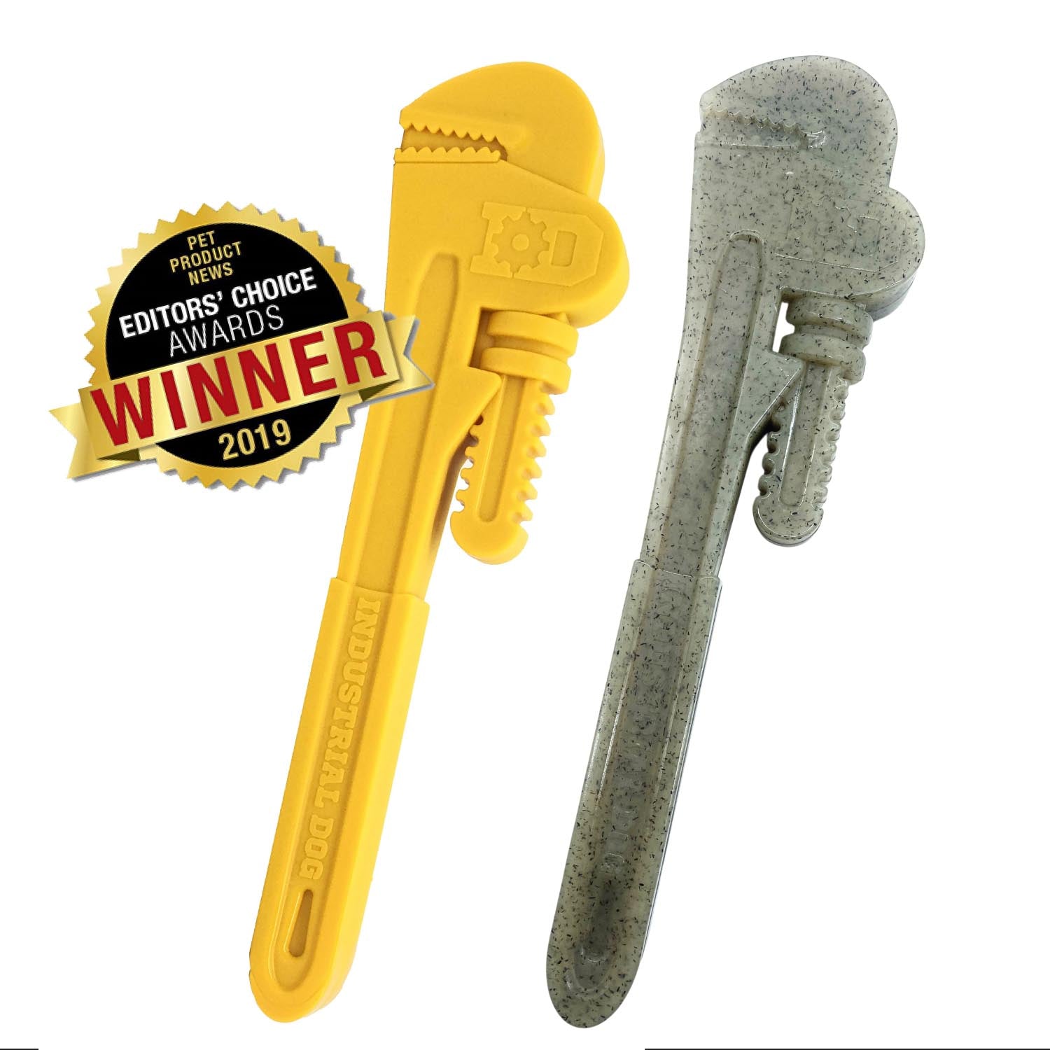 Pipe Wrench Nylon Dog Toy for Aggressive Chewers | USA Made | SodaPup - Elite Pet Collective
