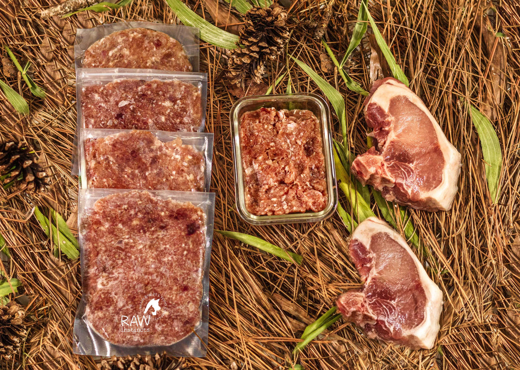Raw PMR Pork Meal Blend for Cats & Dogs — Prey Model Raw | Raw Instincts Florida - Elite Pet Collective