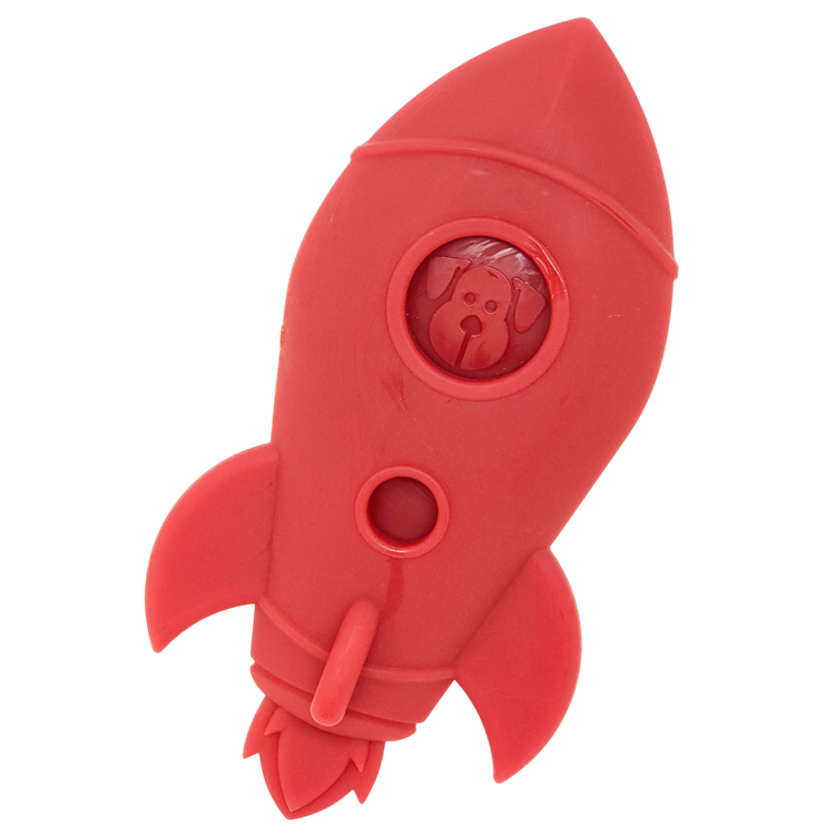 Rocket Ship Ultra Durable Nylon Dog Chew Toy - Elite Pet Collective