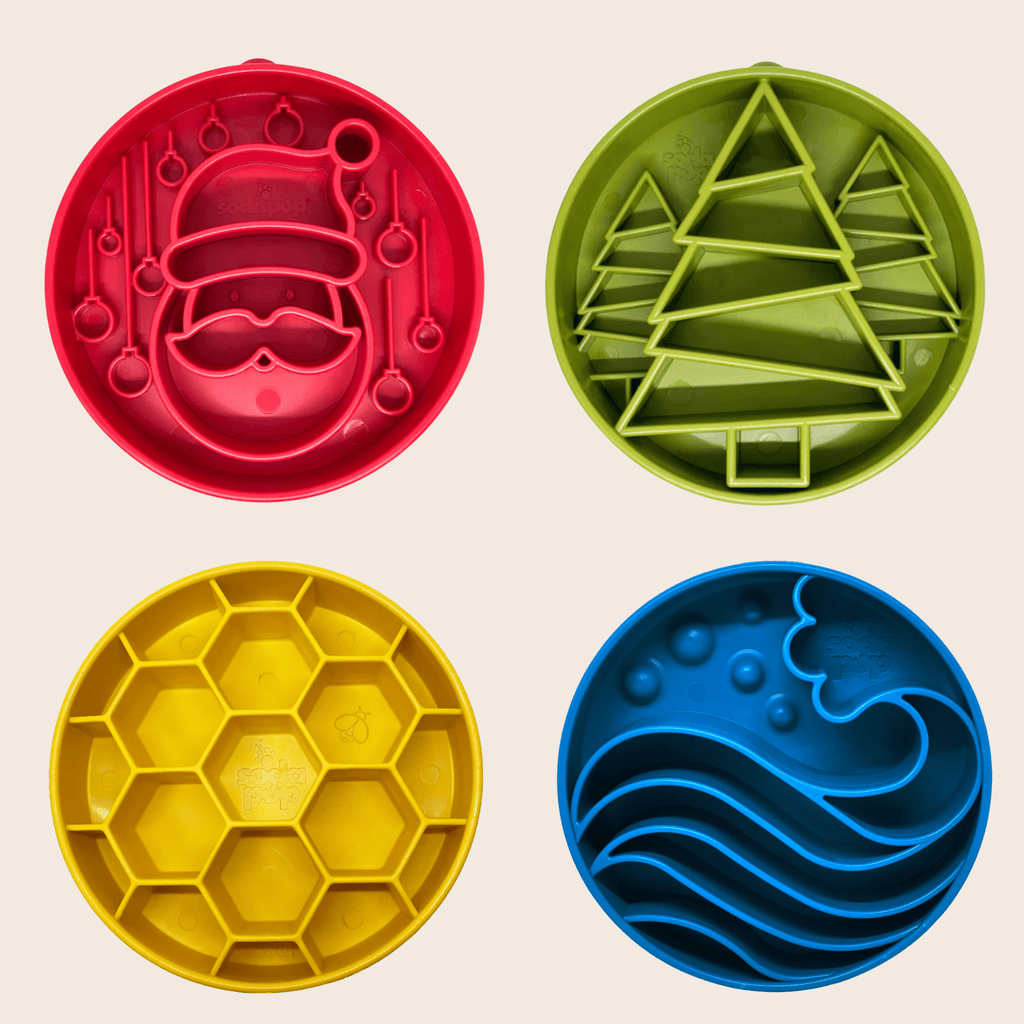 Slow Feeder Dog Bowls - Elite Pet Collective