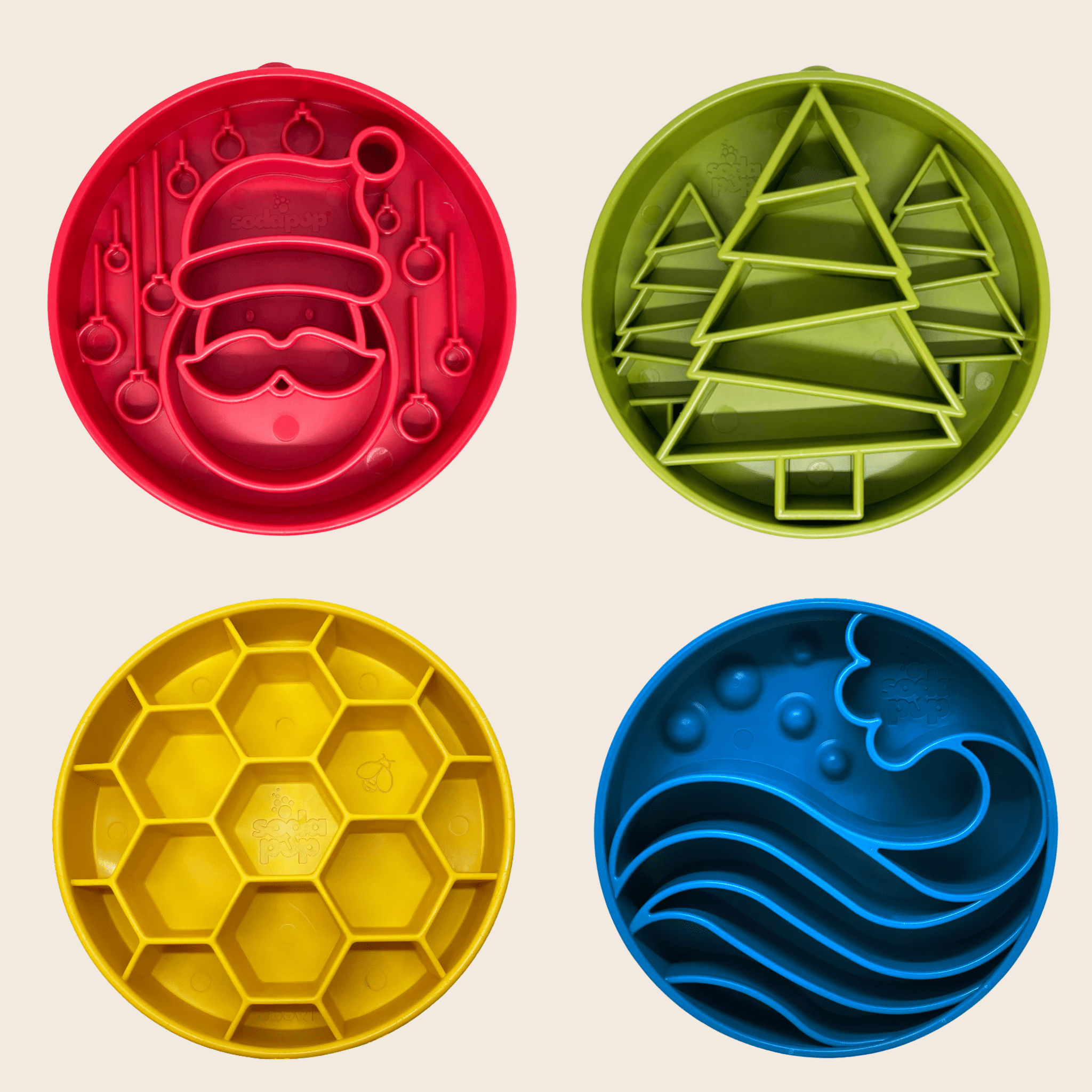 Slow Feeder Dog Bowls - Elite Pet Collective