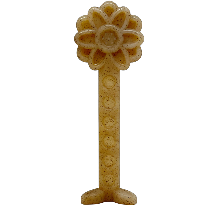 Flower Tower Nylon Chew Toy for Aggressive Chewers - USA Made Enrichment Toy - Elite Pet Collective