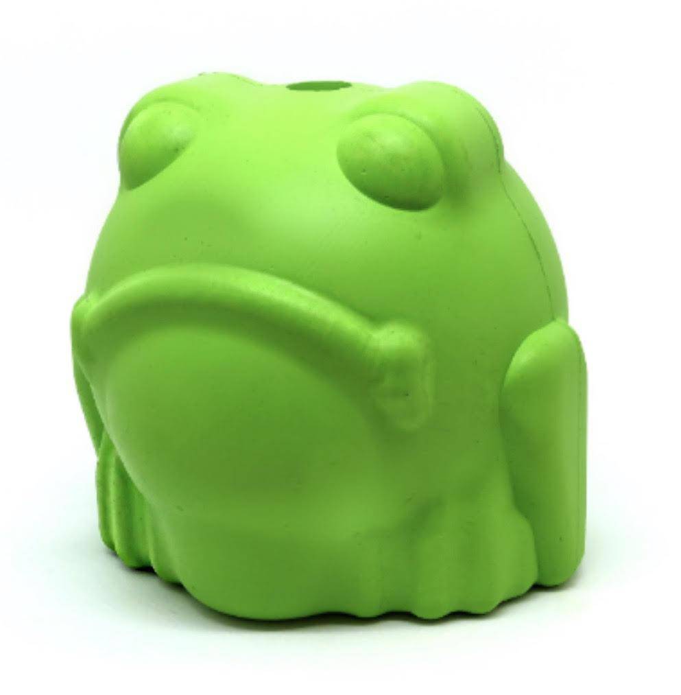 Bull Frog Dog Chew Toy & Treat Dispenser - USA Made | SodaPup - Elite Pet Collective