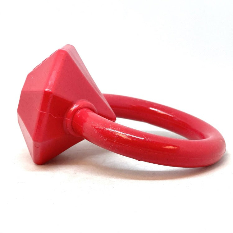 Diamond Ring Nylon Teething Ring for Puppies | Durable & USA Made - Elite Pet Collective