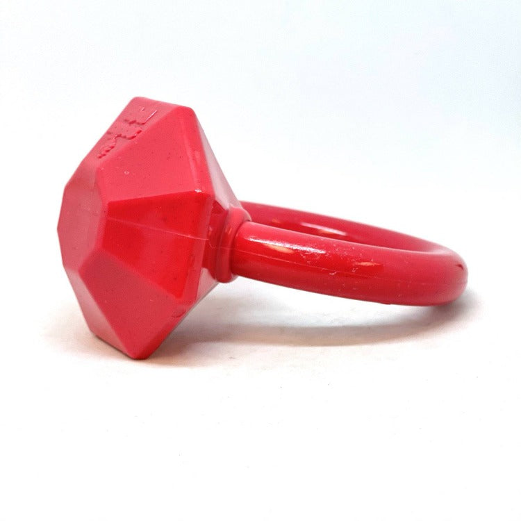 Diamond Ring Nylon Teething Ring for Puppies | Durable & USA Made - Elite Pet Collective