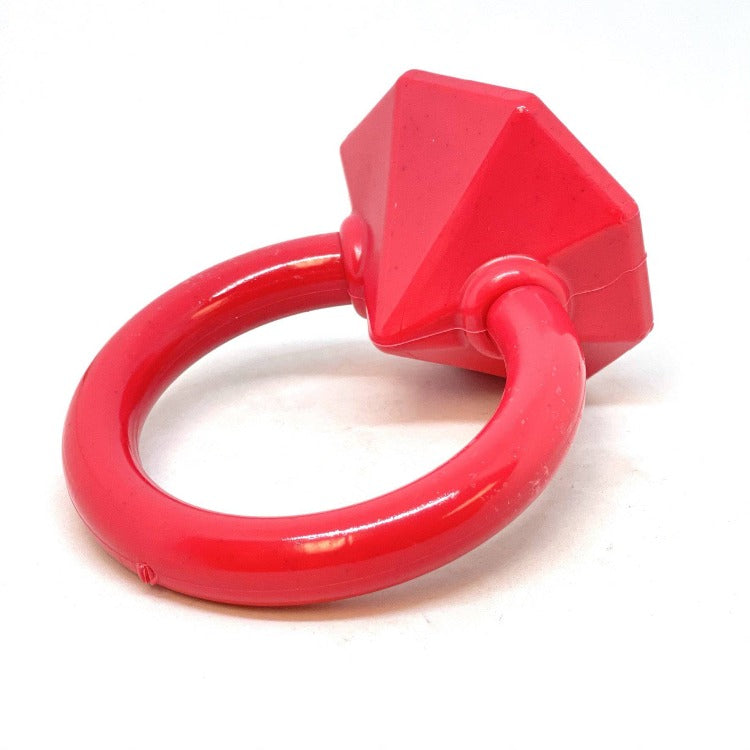 Diamond Ring Nylon Teething Ring for Puppies | Durable & USA Made - Elite Pet Collective