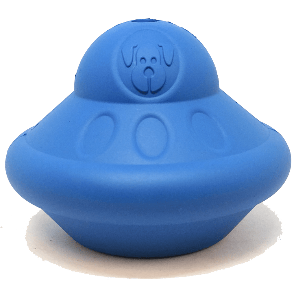 Flying Saucer Dog Toy - Durable UFO Chew Toy & Treat Dispenser | USA Made - Elite Pet Collective
