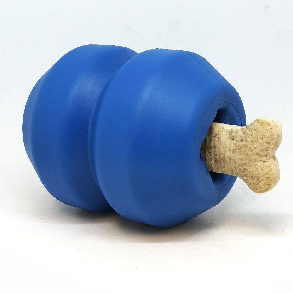 Double Trouble Dog Toy - Dual Chamber Treat Dispenser for Large Dogs | USA Made - Elite Pet Collective