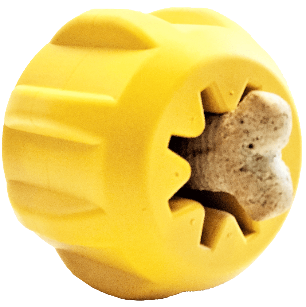 Gear eDispenser Yak Chew Holder - Durable Rubber Treat Pocket | USA Made - Elite Pet Collective