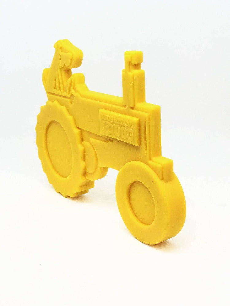 Tractor Nylon Dog Toy for Aggressive Chewers | USA Made | SodaPup - Elite Pet Collective
