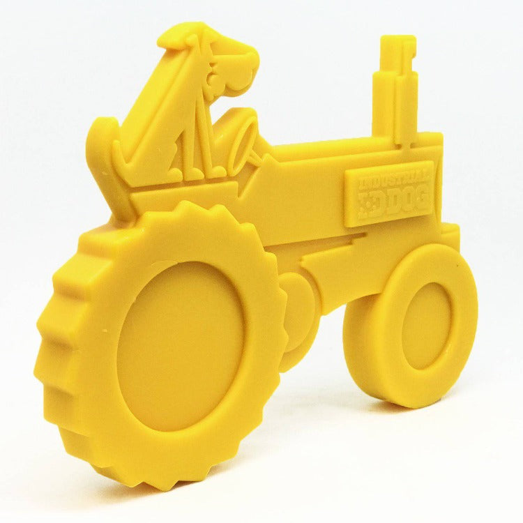 Tractor Nylon Dog Toy for Aggressive Chewers | USA Made | SodaPup - Elite Pet Collective