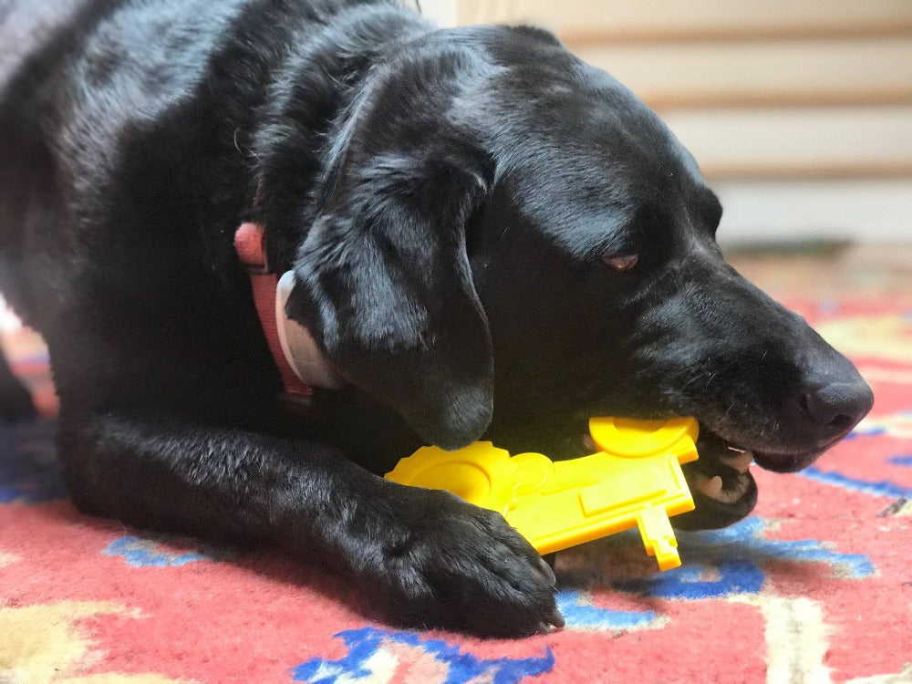 Tractor Nylon Dog Toy for Aggressive Chewers | USA Made | SodaPup - Elite Pet Collective
