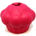 Cupcake eDispenser - Durable Rubber Chew Toy & Treat Dispenser | USA Made - Elite Pet Collective