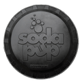 Magnum Bottle Top Flyer Rubber Frisbee for Heavy Chewers | Large | USA Made - Elite Pet Collective