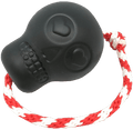 USA-K9 Magnum Skull - Black Magnum Rubber Chew Toy for Extreme Chewers | USA Made - Elite Pet Collective