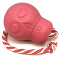 USA-K9 Skull Dog Chew Toy & Treat Dispenser - Made in USA | SodaPup - Elite Pet Collective