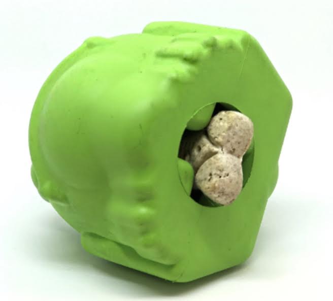 Bull Frog Dog Chew Toy & Treat Dispenser - USA Made | SodaPup - Elite Pet Collective