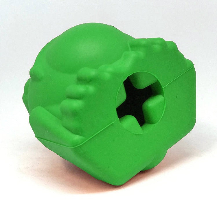 Bull Frog Dog Chew Toy & Treat Dispenser - USA Made | SodaPup - Elite Pet Collective