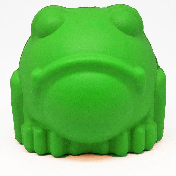 Bull Frog Dog Chew Toy & Treat Dispenser - USA Made | SodaPup - Elite Pet Collective