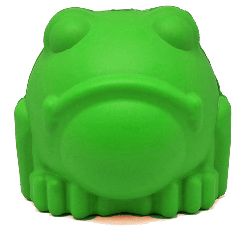Bull Frog Dog Chew Toy & Treat Dispenser - USA Made | SodaPup - Elite Pet Collective