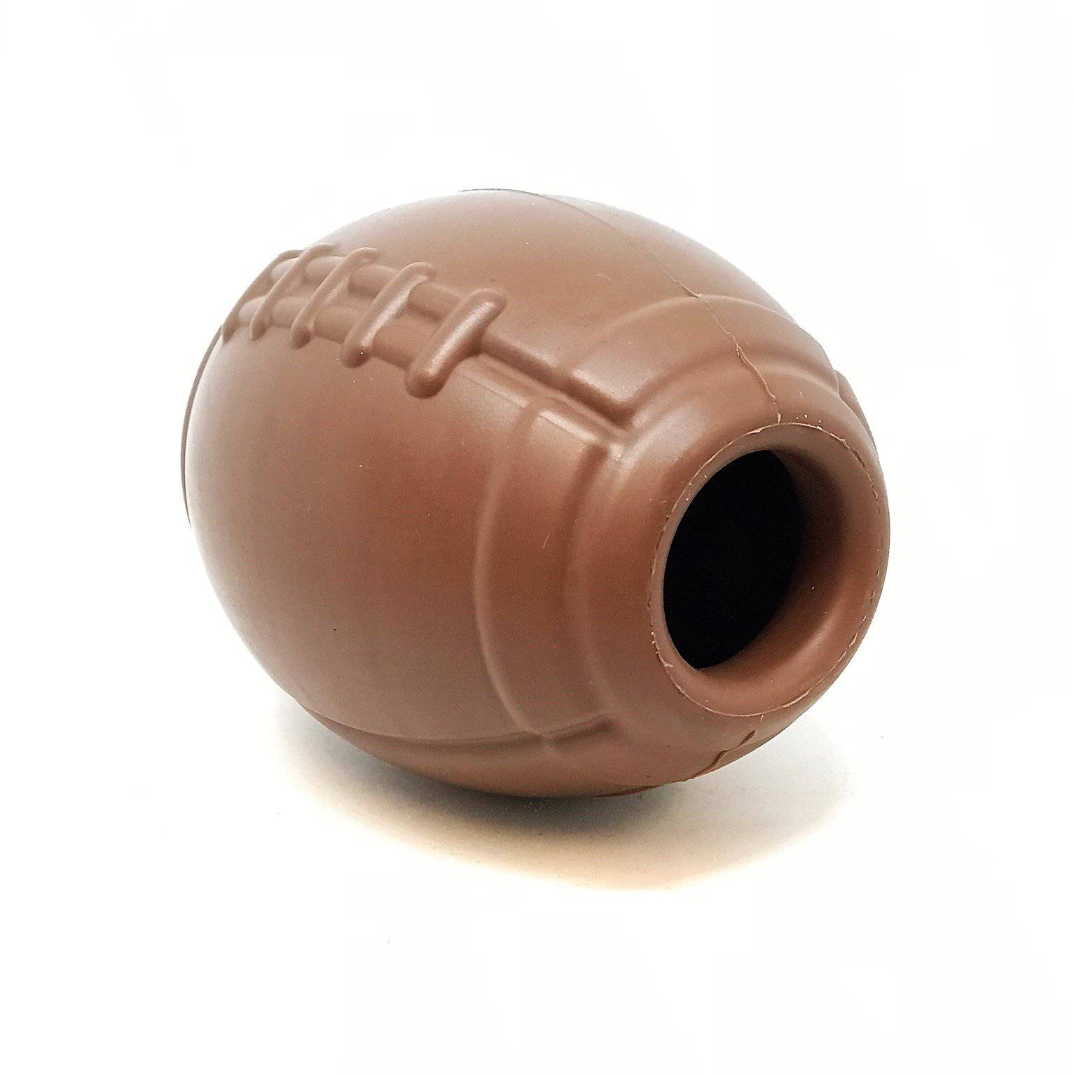 Football Dog Chew Toy & Treat Dispenser - USA Made | SodaPup - Elite Pet Collective