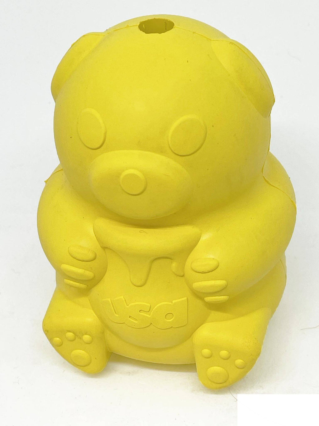 Honey Bear eDispenser - Durable Rubber Treat Dispenser for Dogs | USA Made - Elite Pet Collective