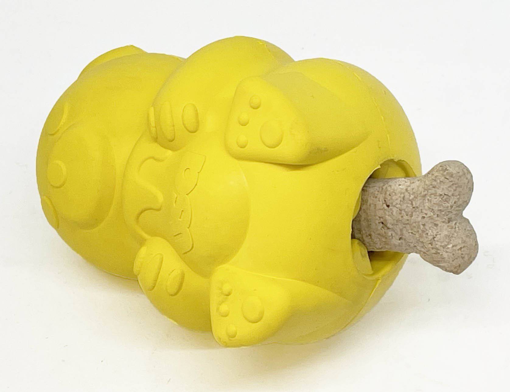 Honey Bear eDispenser - Durable Rubber Treat Dispenser for Dogs | USA Made - Elite Pet Collective