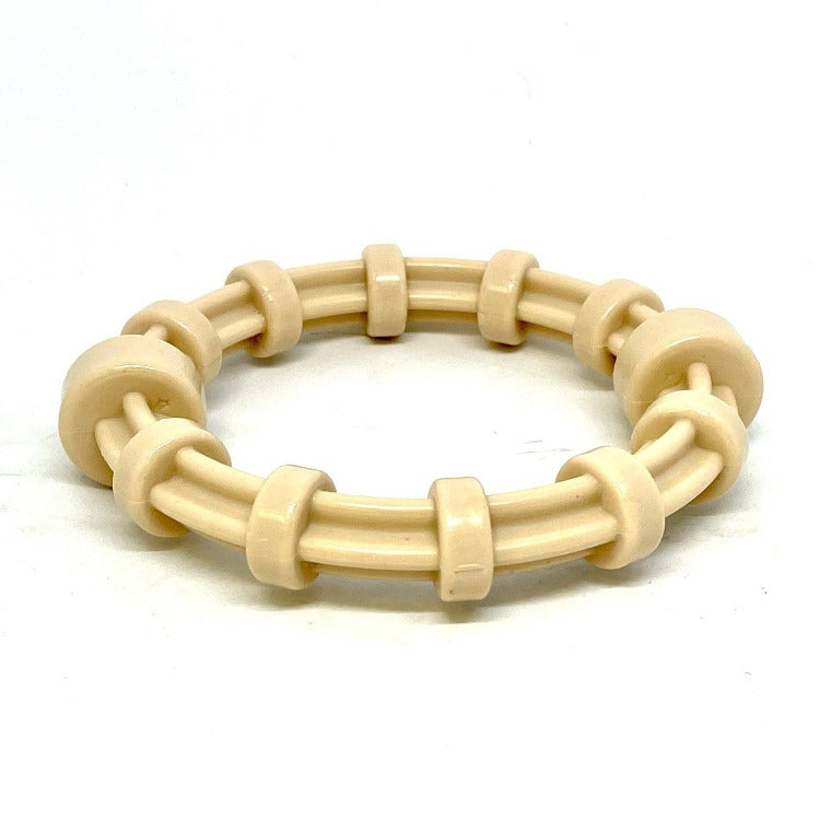 Chicken Flavored Teething Ring for Puppies & Aggressive Chewers | USA Made - Elite Pet Collective